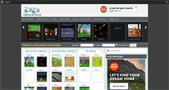 Desktop Screenshot of igricezadvoje.biz